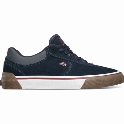 Tenis Etnies JOSLIN VULC Blancos/Azul Marino Para Hombre MX905-API